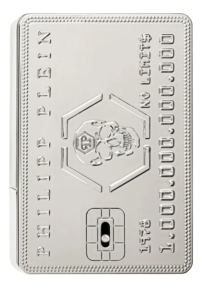 Philipp Plein No Limits Platinum Парфюмерная вода для мужчин 90 ml тестер
