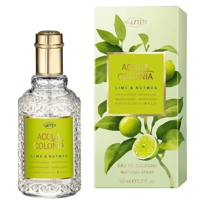 Maurer & Wirtz 4711 Acqua Colonia Lime & Nutmeg