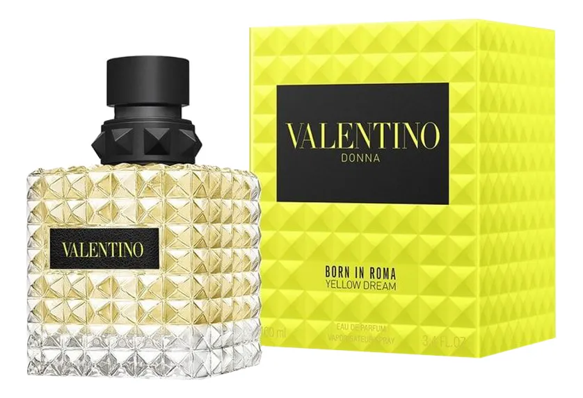 Valentino Donna Born In Roma Yellow Dream Парфюмерная вода для женщин 100 ml