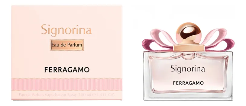 Salvatore Ferragamo Signorina Парфюмерная вода для женщин 100 ml