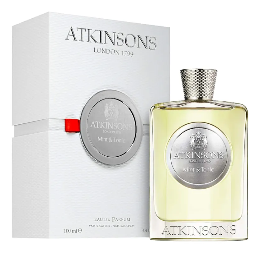 Atkinsons  Mint & Tonic Парфюмерная вода унисекс 100 ml