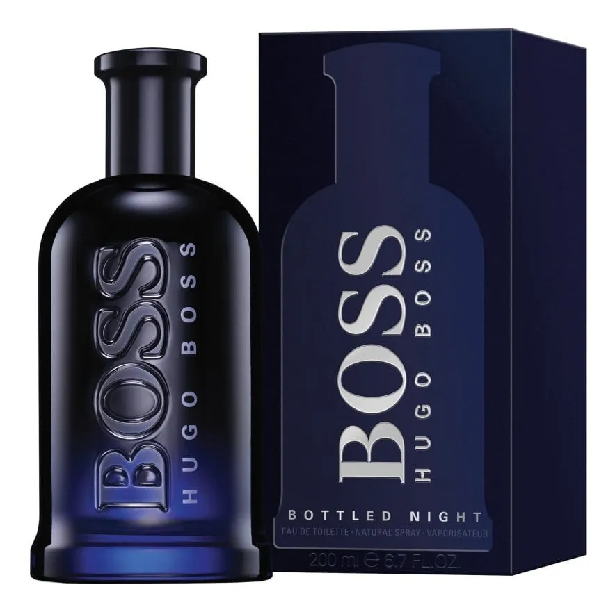 HUGO BOSS Boss Bottled Night Туалетная вода для мужчин 200 ml