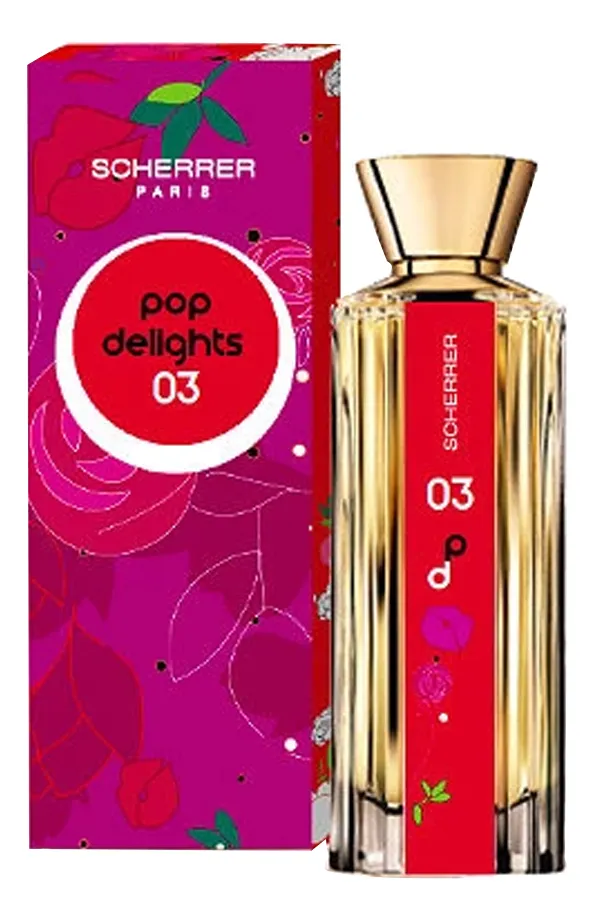 Jean-Louis Scherrer Pop Delights 03 Туалетная вода для женщин 50 ml