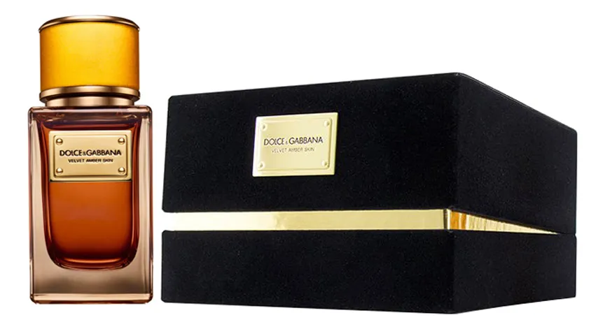 DOLCE & GABBANA Velvet Amber Skin Парфюмерная вода унисекс 50 ml