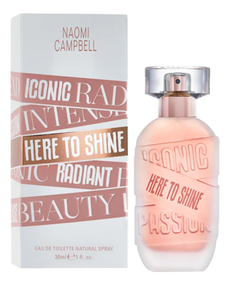 Naomi Campbell Here to Shine