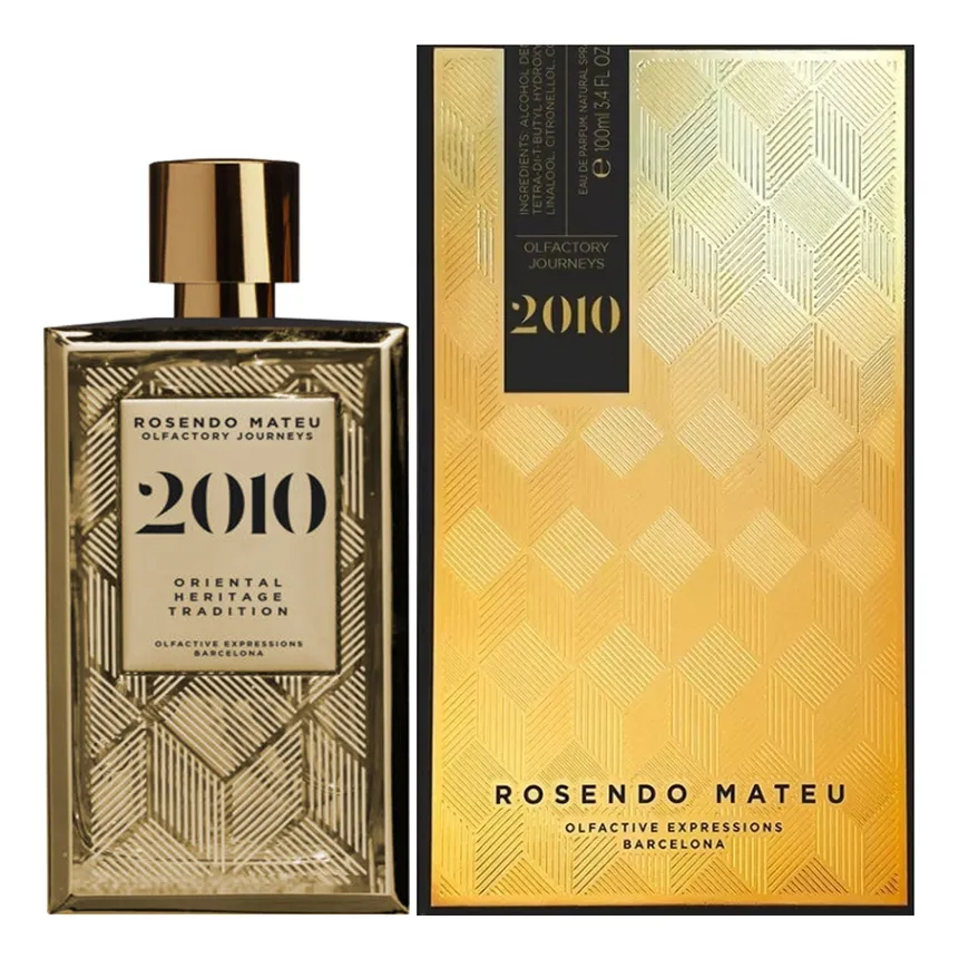 Rosendo Mateu 2010 Rosendo Парфюмерная вода унисекс 100 ml