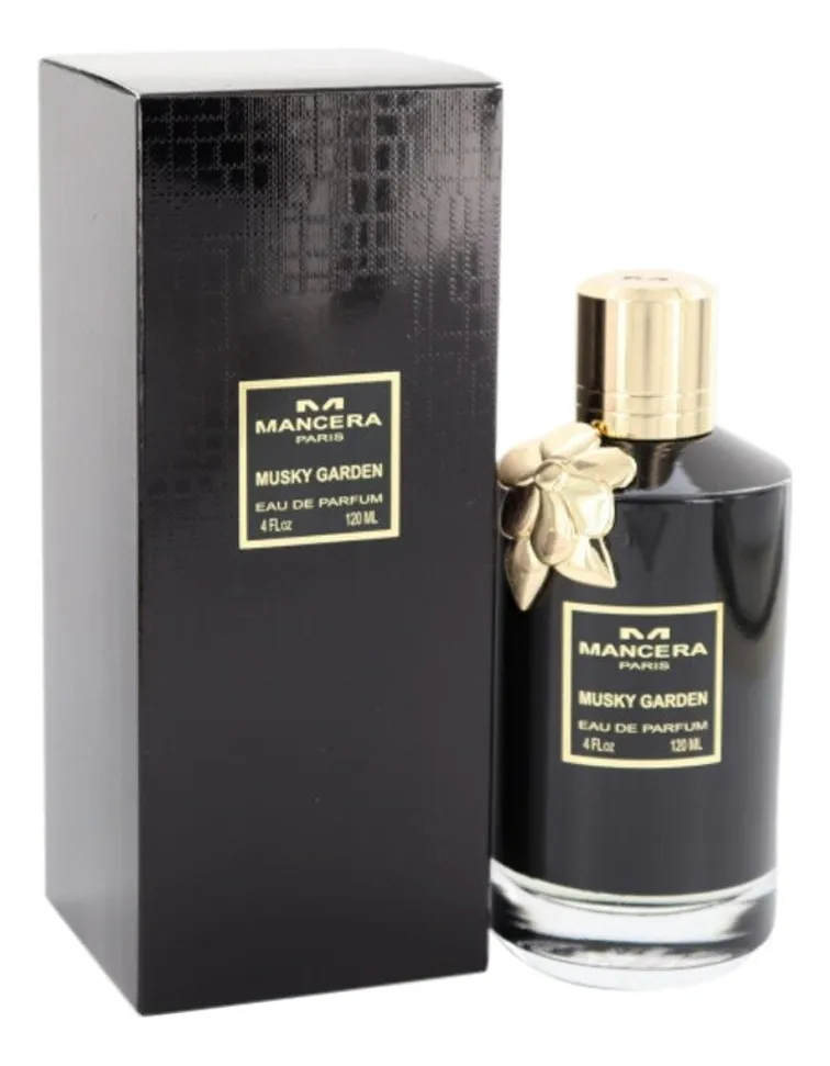 Mancera Musky Garden Парфюмерная вода для женщин 120 ml