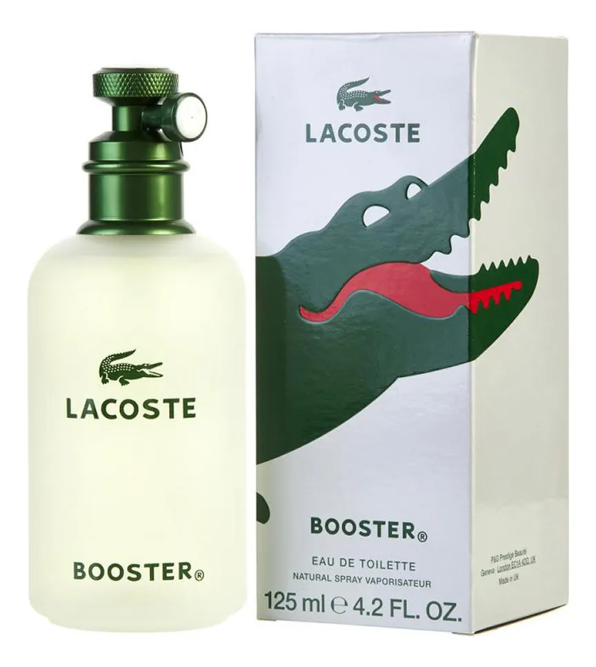 LACOSTE Booster Туалетная вода для мужчин 125 ml