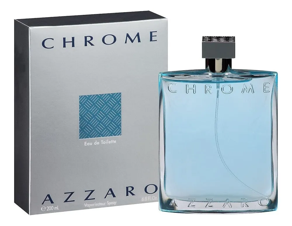 Azzaro Chrome Туалетная вода для мужчин 200 ml