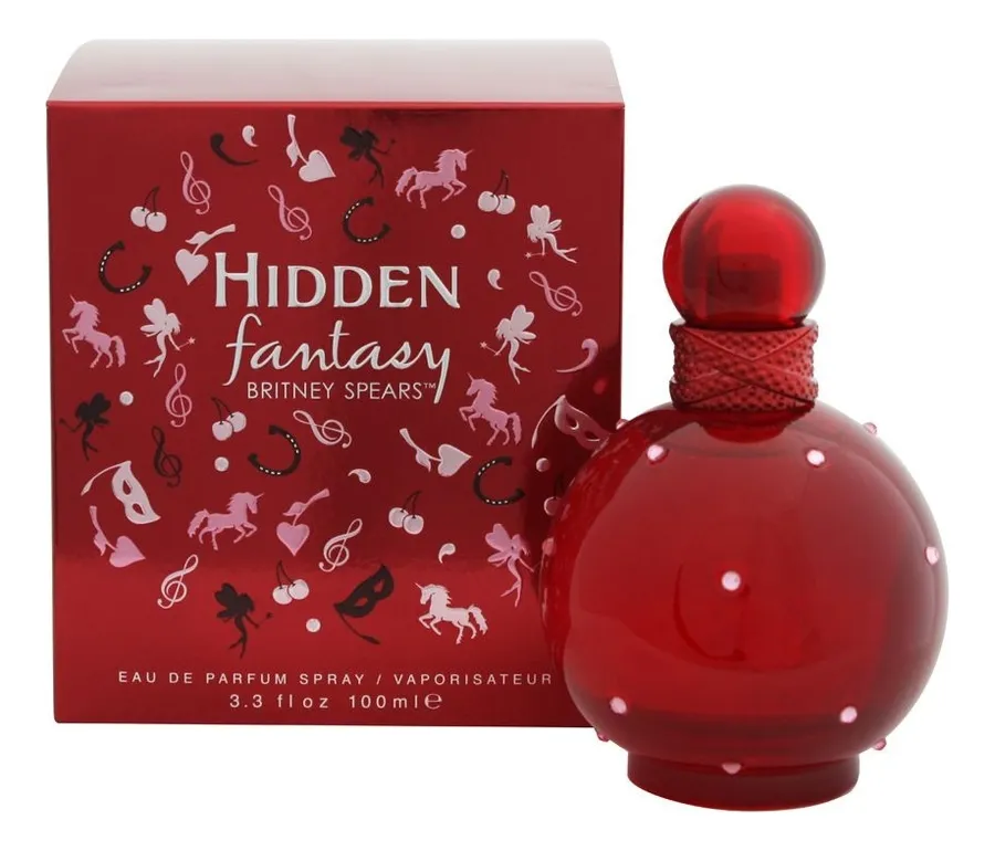 Britney Spears Hidden Fantasy Парфюмерная вода для женщин 100 ml