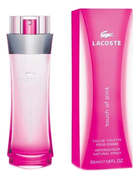 LACOSTE Touch of Pink Туалетная вода для женщин 50 ml