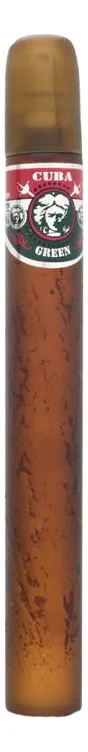 Cuba Paris Cuba Green Туалетная вода для мужчин 35 ml тестер
