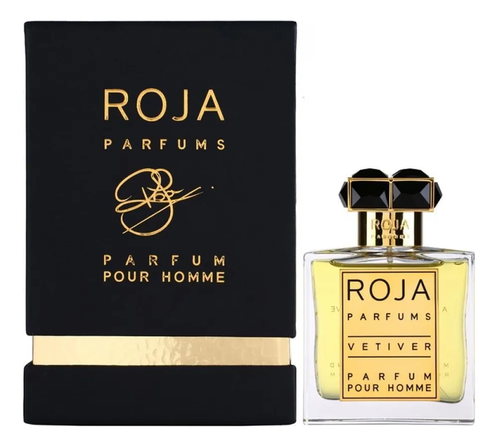Roja Parfums Vetiver Pour Homme Духи для мужчин 50 ml