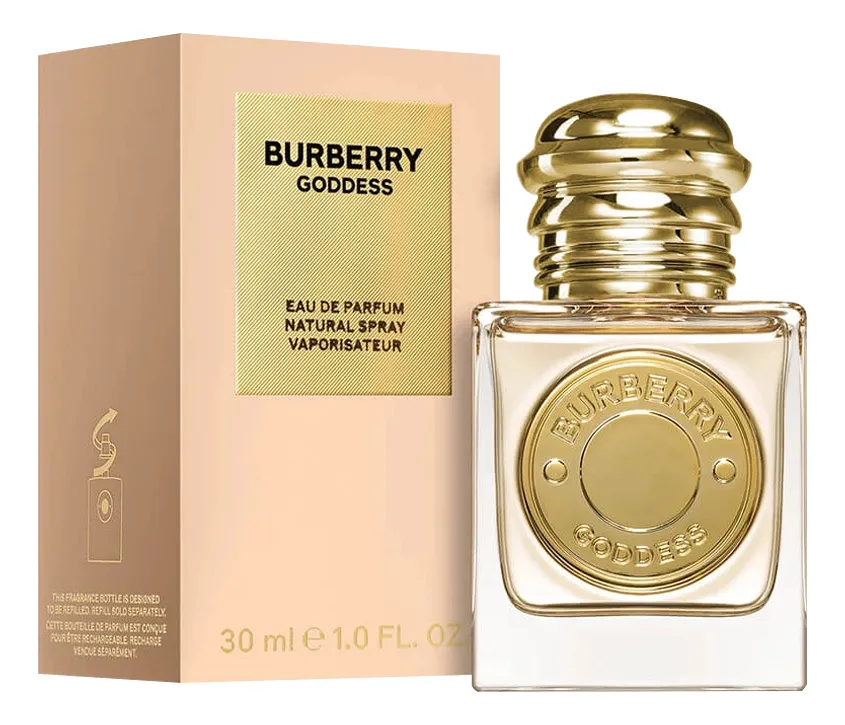Burberry Goddess Парфюмерная вода для женщин 30 ml