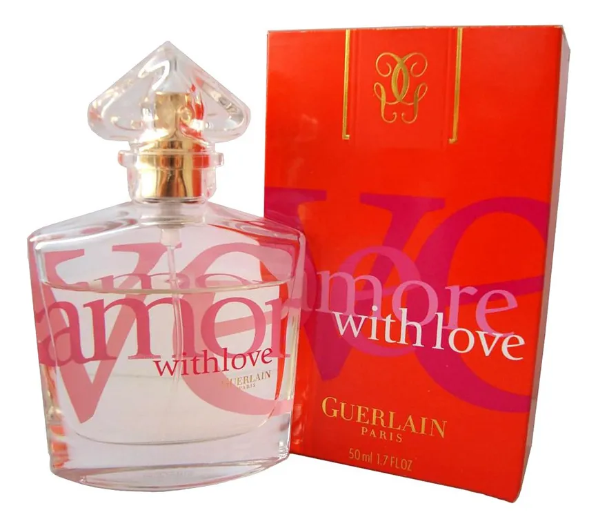 Guerlain With Love Туалетная вода для женщин 50 ml