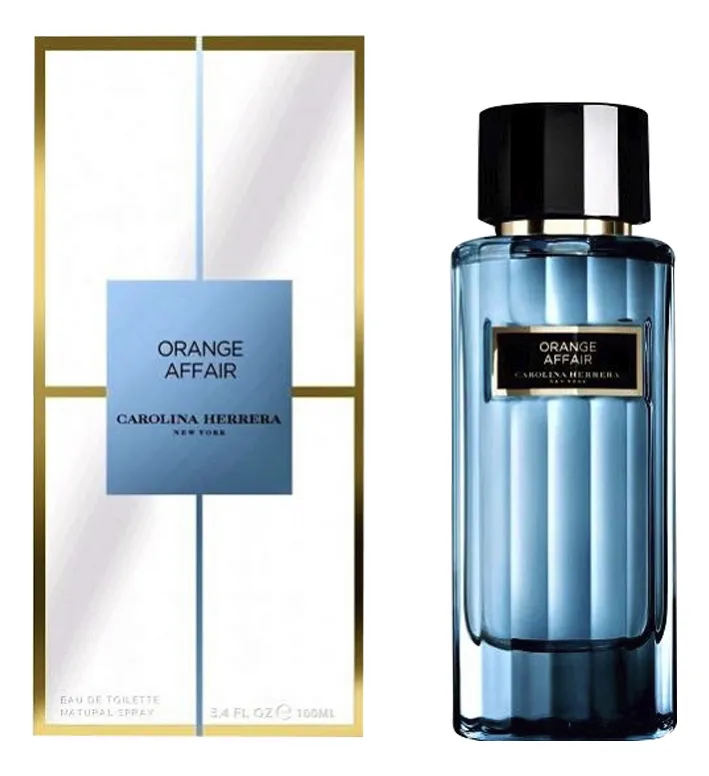 CAROLINA HERRERA Orange Affair Туалетная вода для женщин 100 ml