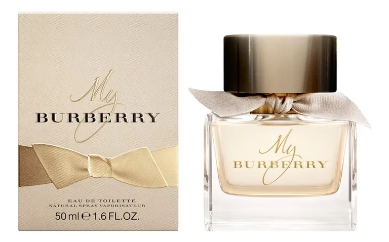 Burberry My Burberry Eau De Toilette Туалетная вода для женщин 50 ml