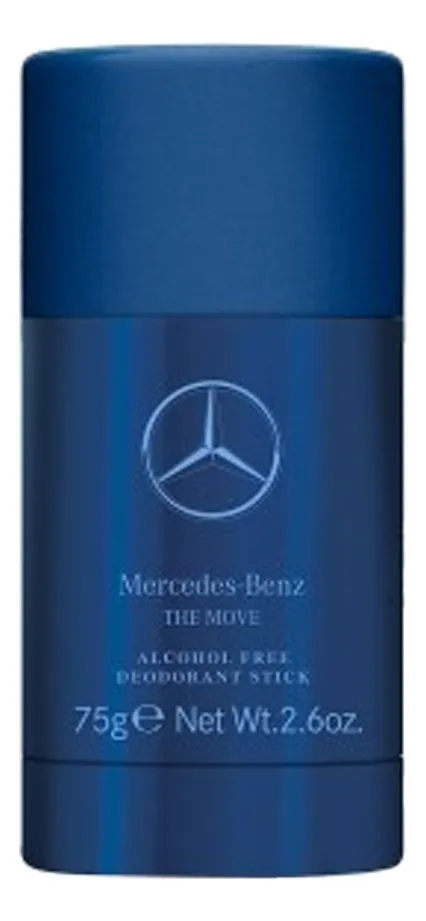 Mercedes-Benz The Move Твердый дезодорант для мужчин 75 ml