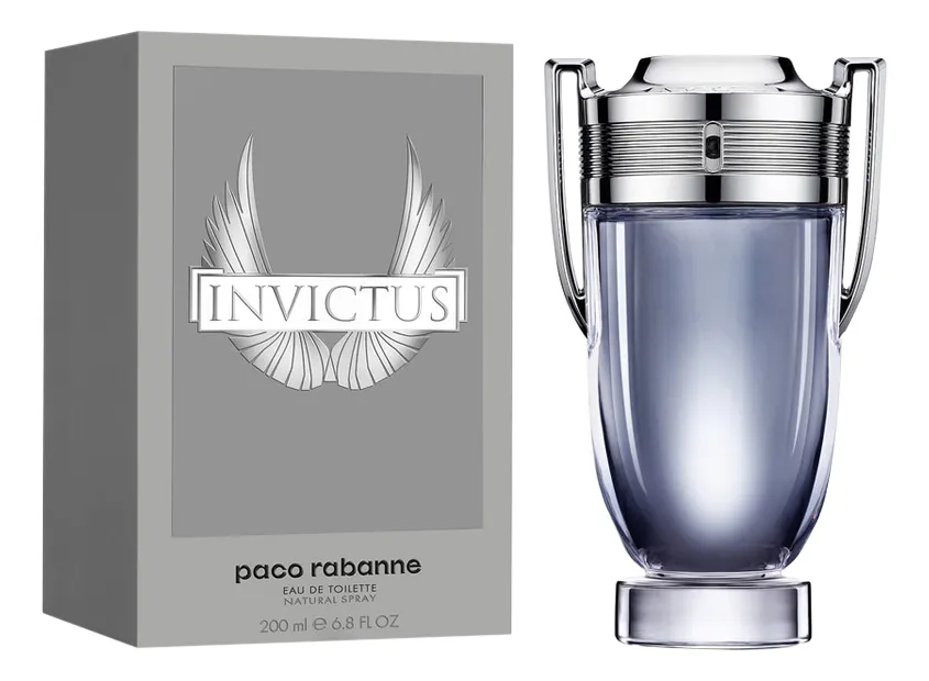 Paco Rabanne Invictus Туалетная вода для мужчин 200 ml