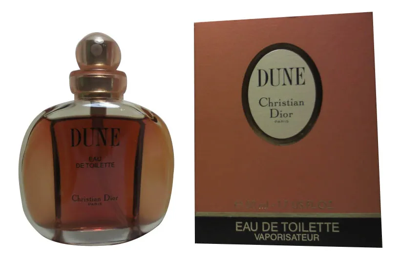 Christian Dior Dune Women Винтаж Туалетная вода для женщин 50 ml