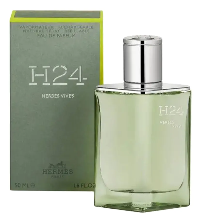 Hermes H24 Herbes Vives Парфюмерная вода для мужчин 50 ml