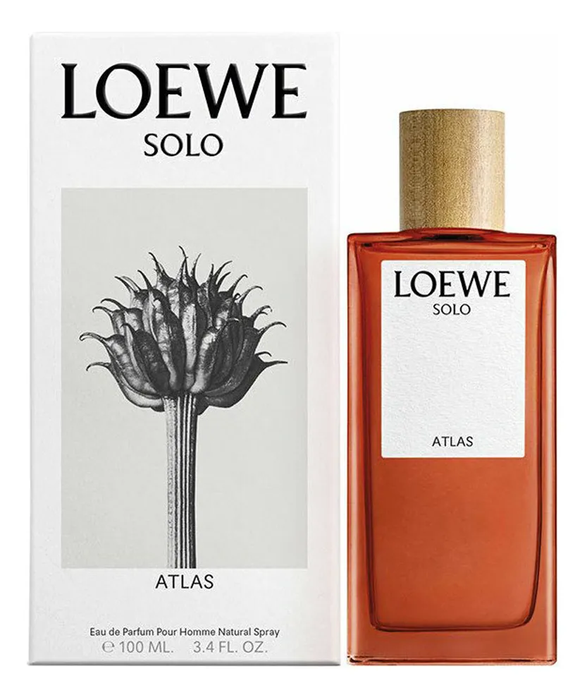 Loewe Solo Atlas Парфюмерная вода для мужчин 100 ml