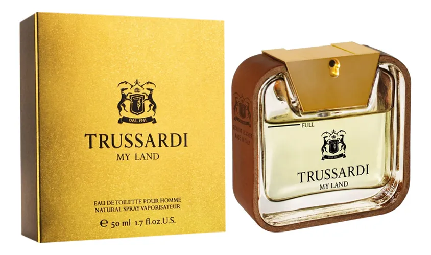 TRUSSARDI My Land Туалетная вода для мужчин 50 ml
