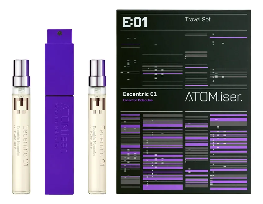 Escentric Molecules Escentric 01 Набор унисекс 3*8.5 ml