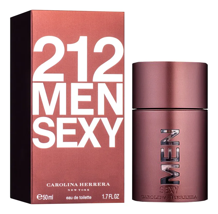 CAROLINA HERRERA 212 Sexy Men Туалетная вода для мужчин 50 ml