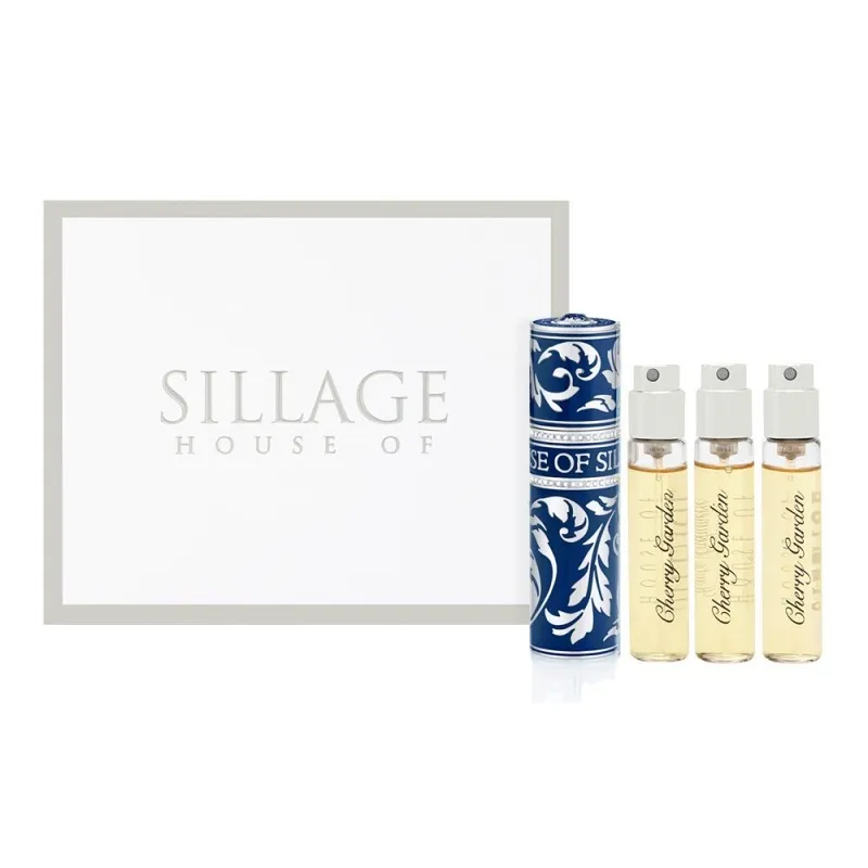 House Of Sillage Hauts Bijoux Духи для женщин 32 ml (4 x 8 ml aquamarine)