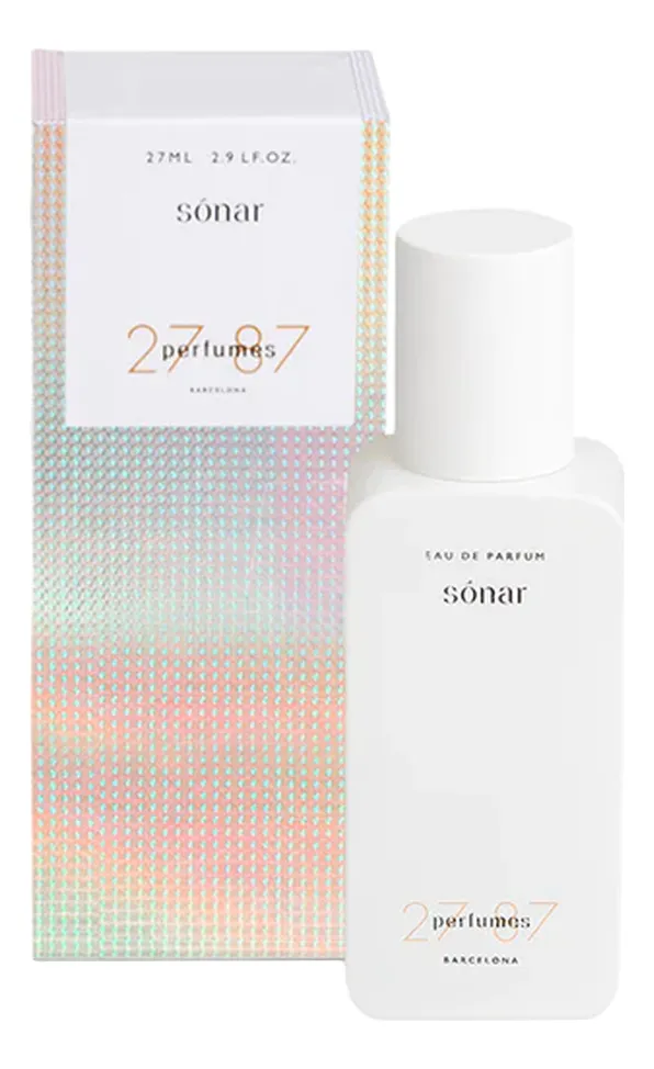 27 87 Perfumes Sonar Парфюмерная вода унисекс 27 ml