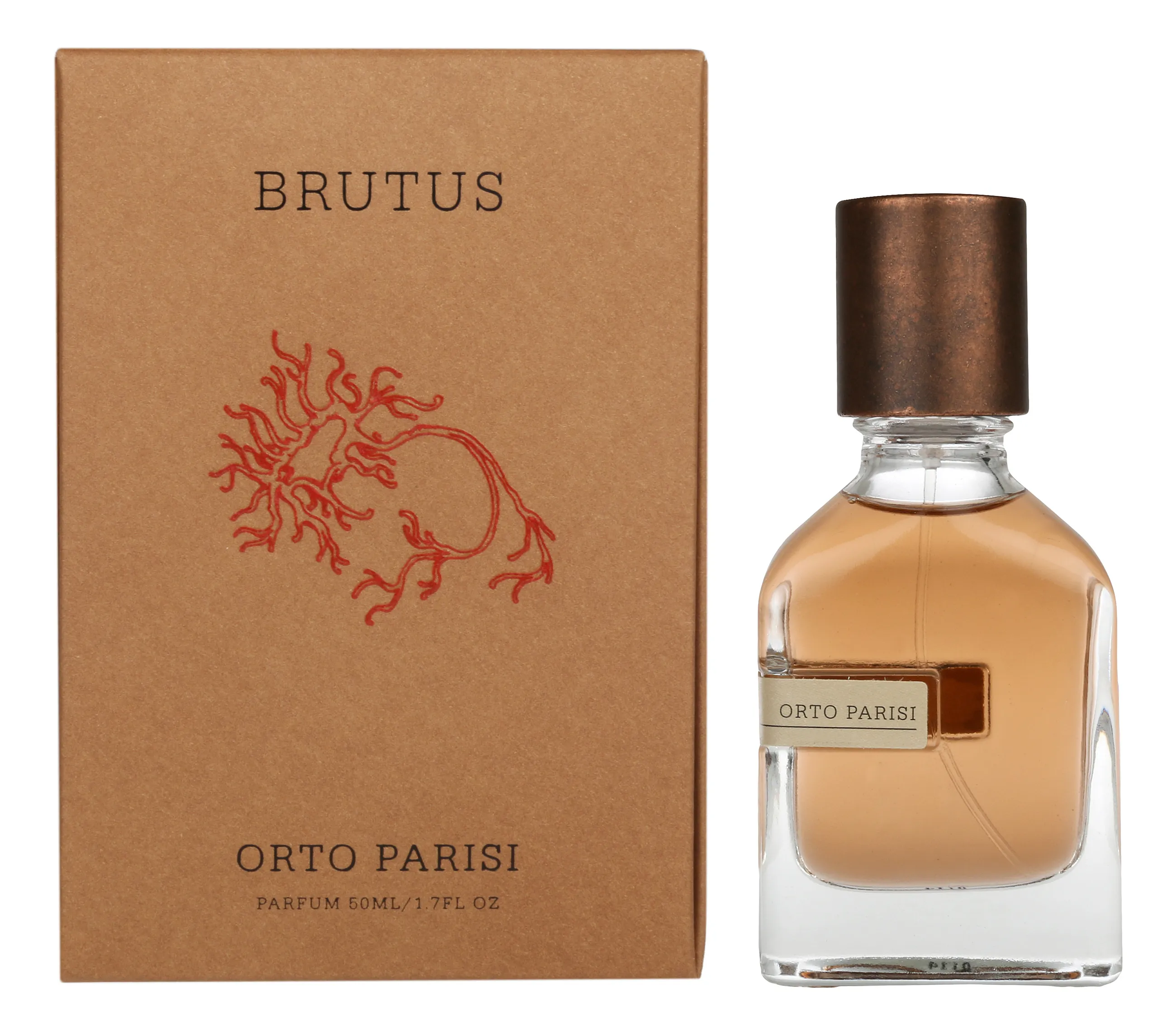 ORTO PARISI Brutus Духи унисекс 50 ml