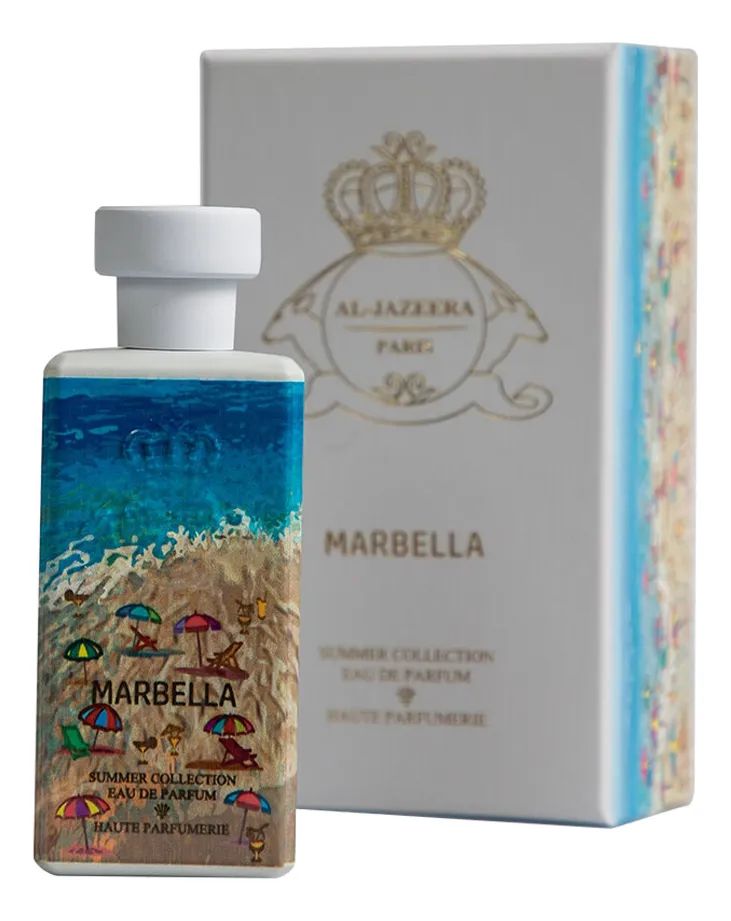 Al-Jazeera Perfumes Marbella Парфюмерная вода унисекс 60 ml