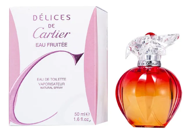 Cartier Delices de  Eau Fruitee Туалетная вода для женщин 50 ml