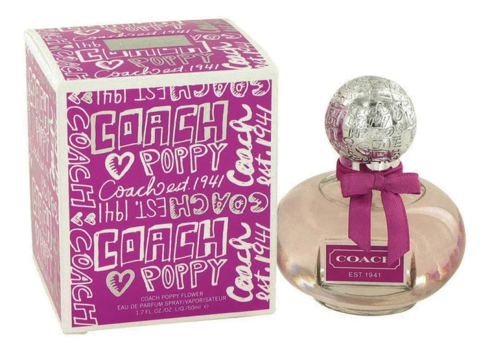Coach Poppy Flower Парфюмерная вода для женщин 50 ml