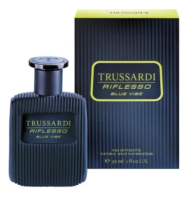 TRUSSARDI Riflesso Blue Vibe Туалетная вода для мужчин 30 ml