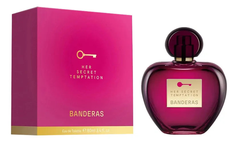 Antonio Banderas Her Secret Temptation Туалетная вода для женщин 80 ml
