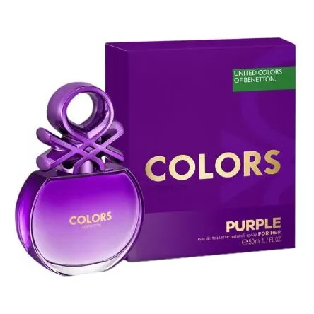 Benetton Colors de Benetton Woman Purple