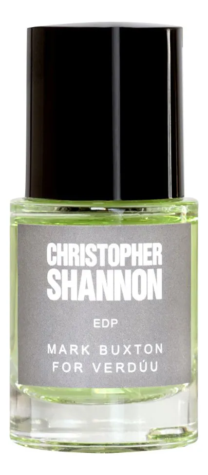 Mark Buxton Perfumes Verduu Christopher Shannon