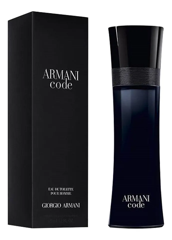Giorgio Armani Code Pour Homme Туалетная вода для мужчин 125 ml Refillable