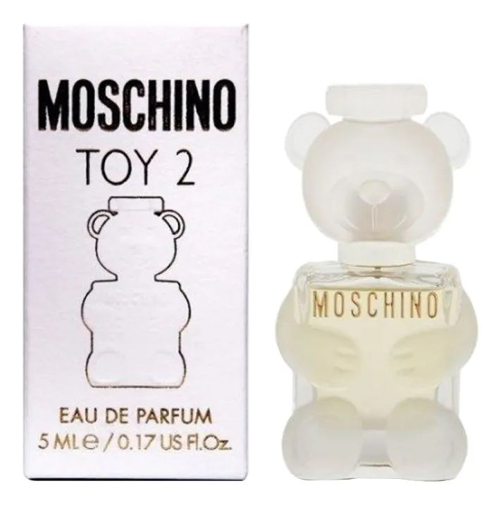 MOSCHINO Toy 2 Парфюмерная вода унисекс 5 ml миниатюра