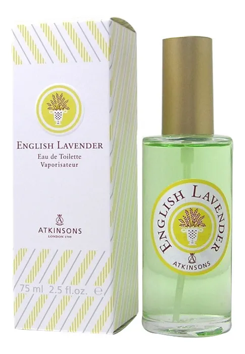 Atkinsons  English Lavender vintage Туалетная вода для женщин 75 ml