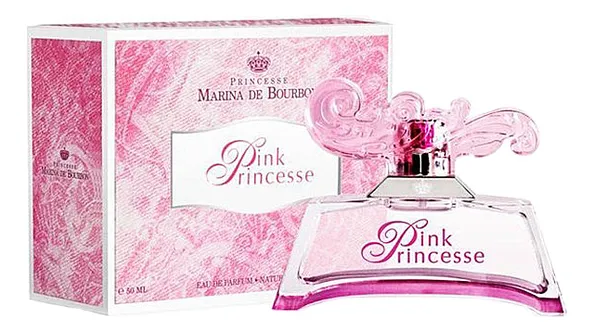 Princesse Marina De Bourbon Pink Princesse Парфюмерная вода для женщин 50 ml