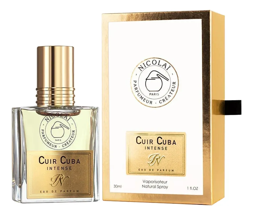 NICOLAI Cuir Cuba Intense Парфюмерная вода унисекс 30 ml