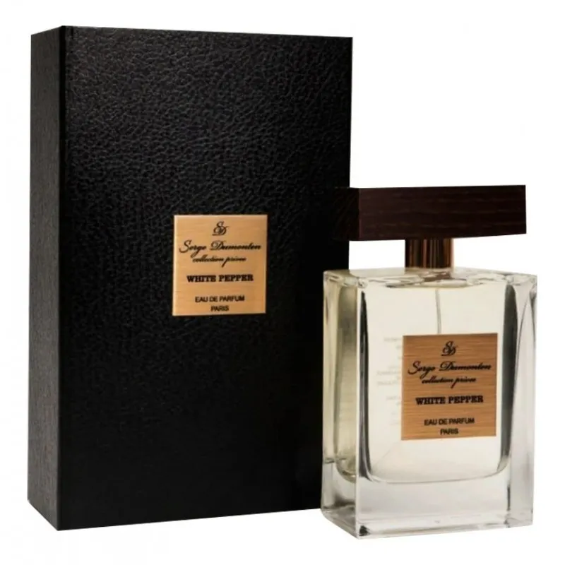 Serge Dumonten White Pepper