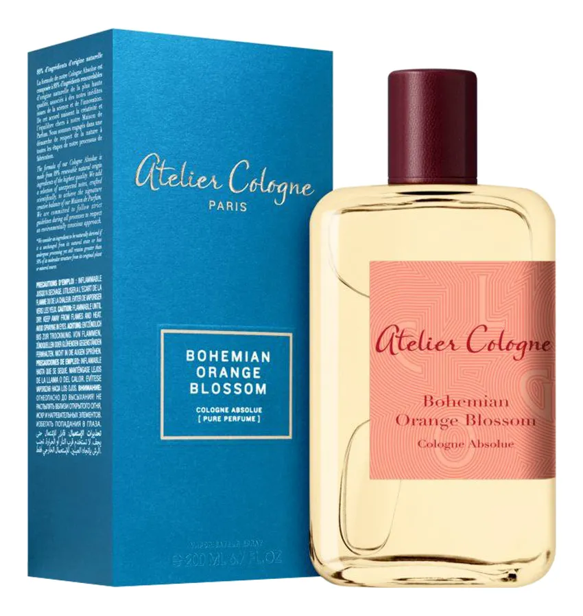 Atelier Cologne Bohemian Orange Blossom Одеколон унисекс 100 ml