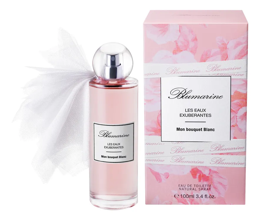 Blumarine Mon Bouquet Blanc Туалетная вода для женщин 100 ml