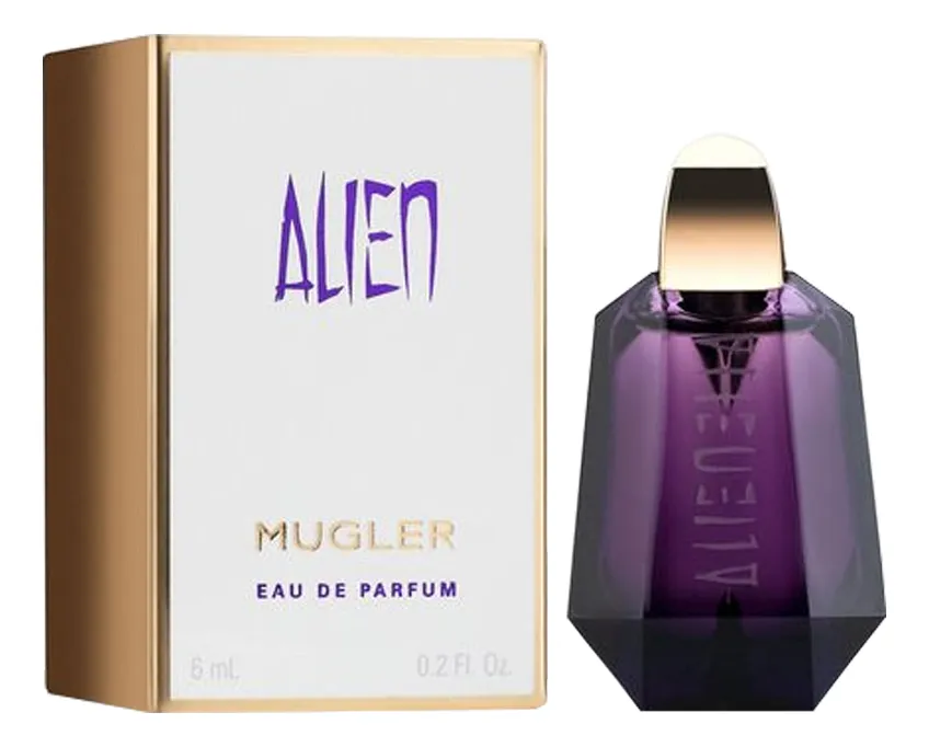MUGLER Alien Парфюмерная вода для женщин 6 ml миниатюра