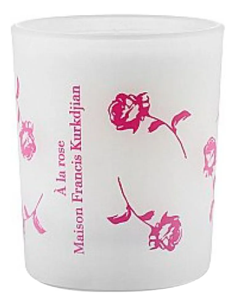 Maison Francis Kurkdjian A La Rose Аромасвеча для женщин 30 ml