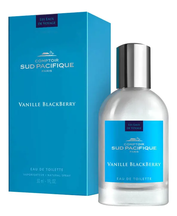 Comptoir Sud Pacifique Vanille Blackberry Туалетная вода для женщин 30 ml
